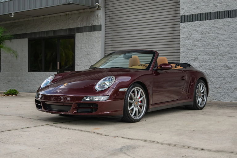 Porsche 997 Carrera 4S