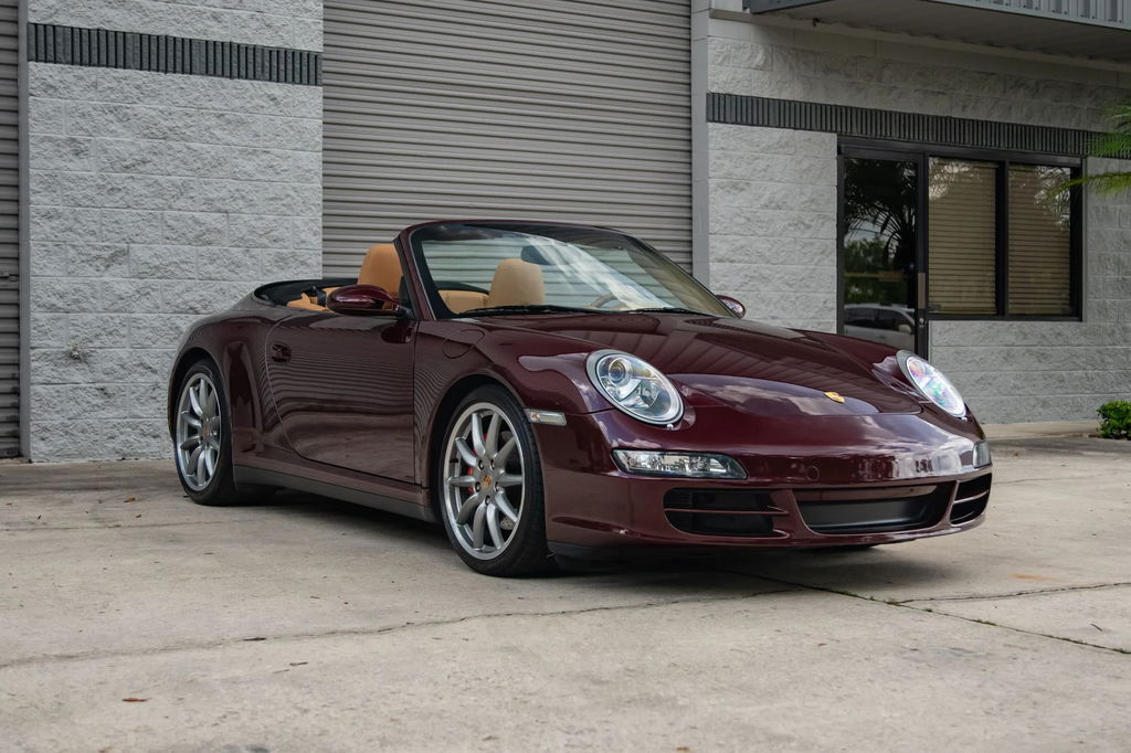 Porsche 997 Carrera 4S