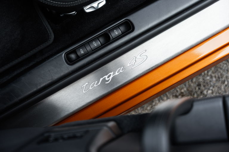 Porsche 997 Targa 4S