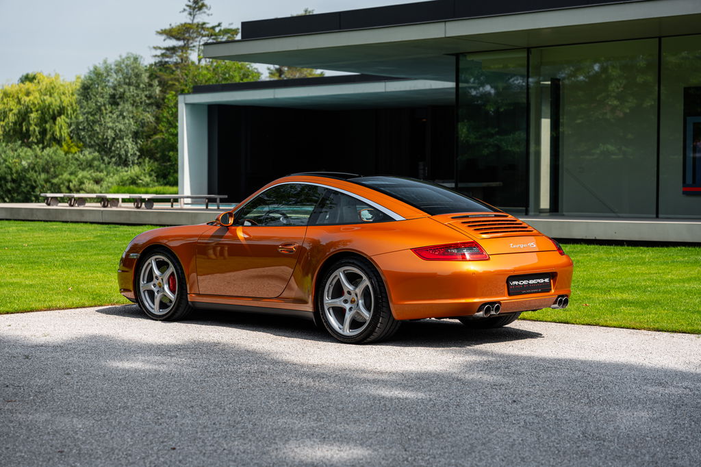Porsche 997 Targa 4S