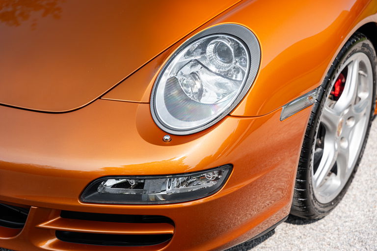 Porsche 997 Targa 4S