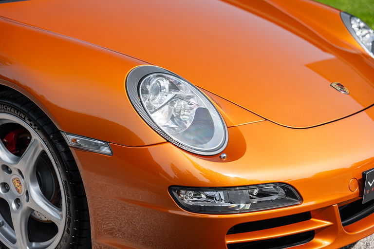 Porsche 997 Targa 4S