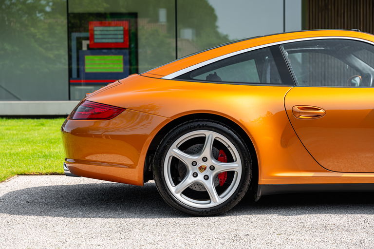 Porsche 997 Targa 4S