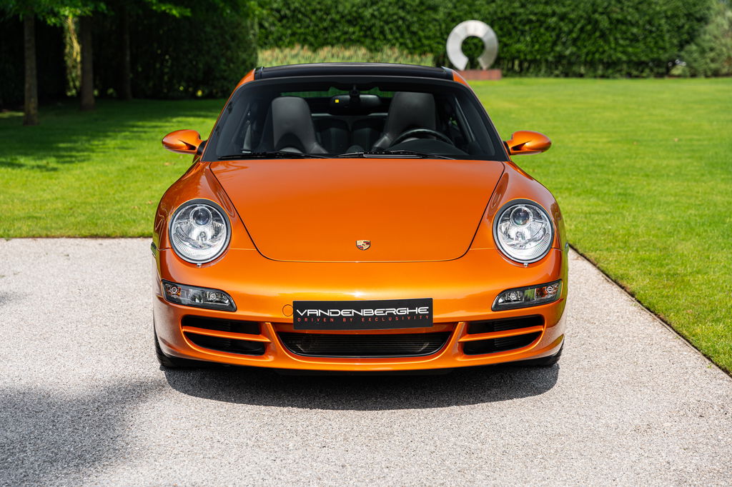 Porsche 997 Targa 4S