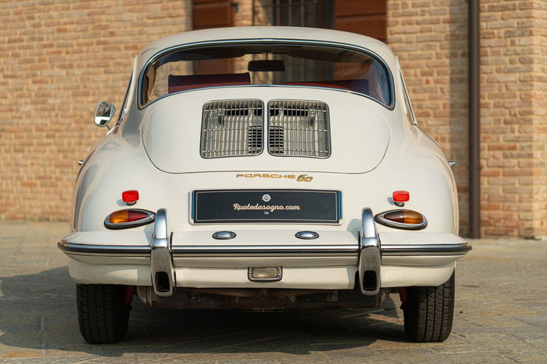 Porsche 356 B 1600