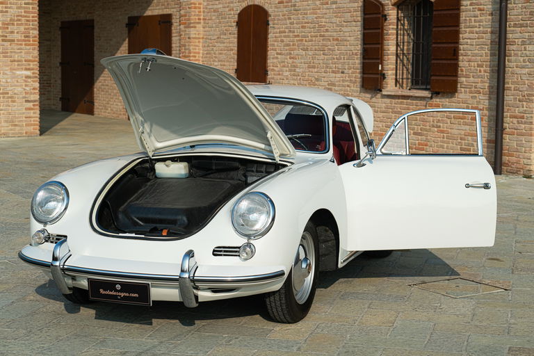 Porsche 356 B 1600