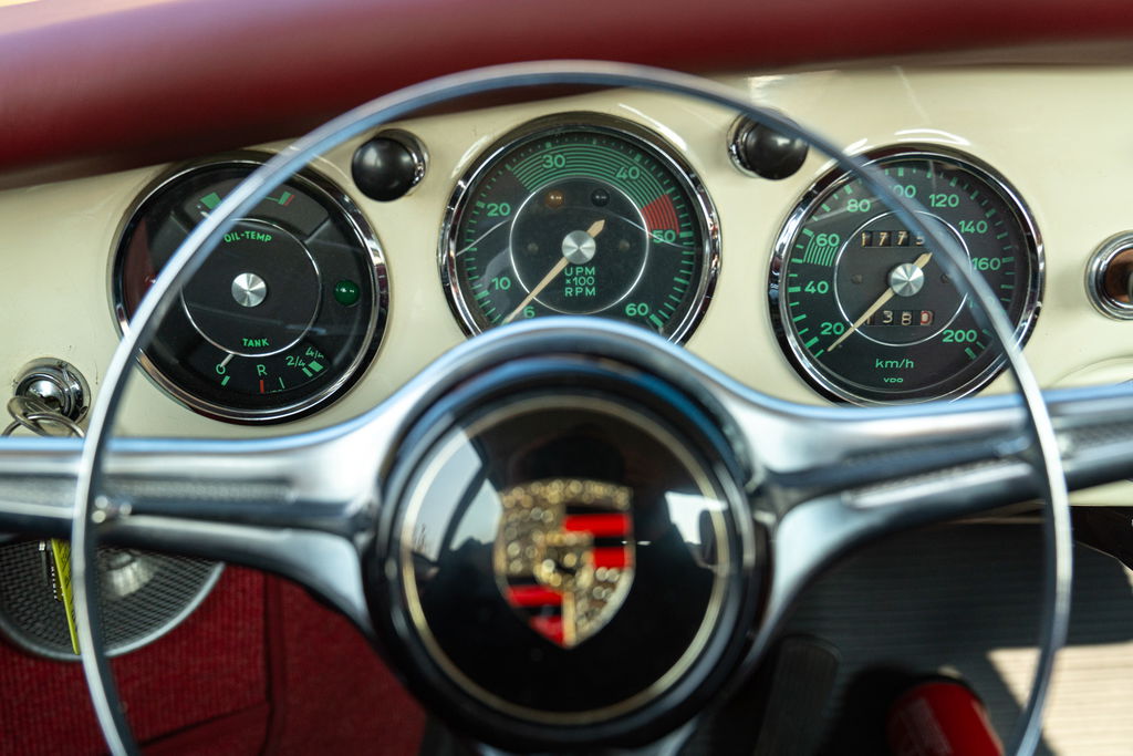 Porsche 356 B 1600