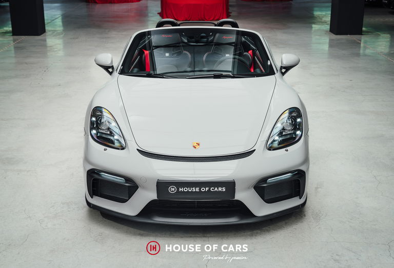 Porsche 718 Spyder