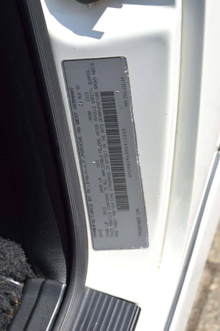 Porsche 964 Carrera 4