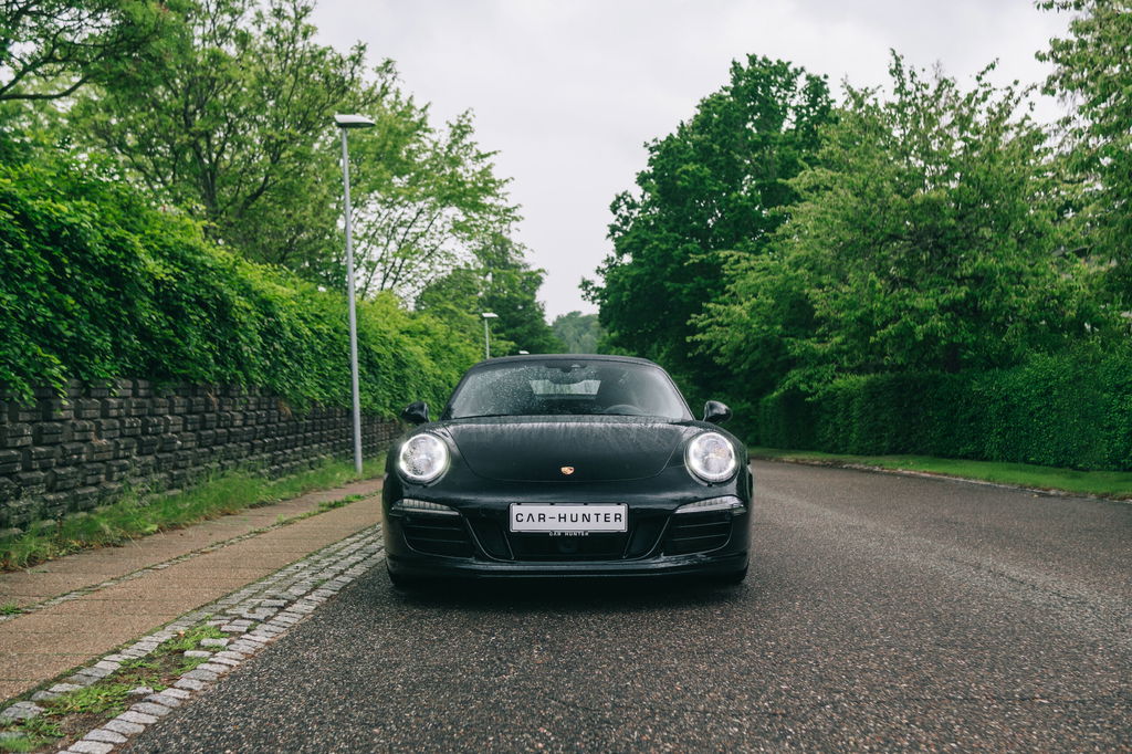 Porsche 991 Carrera GTS