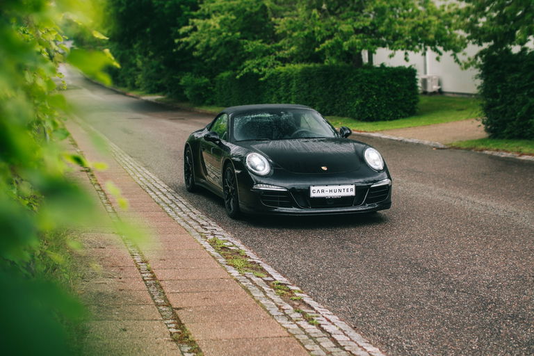 Porsche 991 Carrera GTS