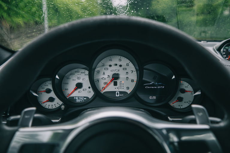 Porsche 991 Carrera GTS