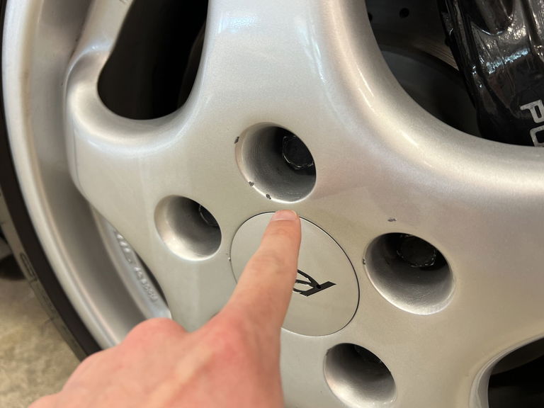 Porsche 964 Carrera RS