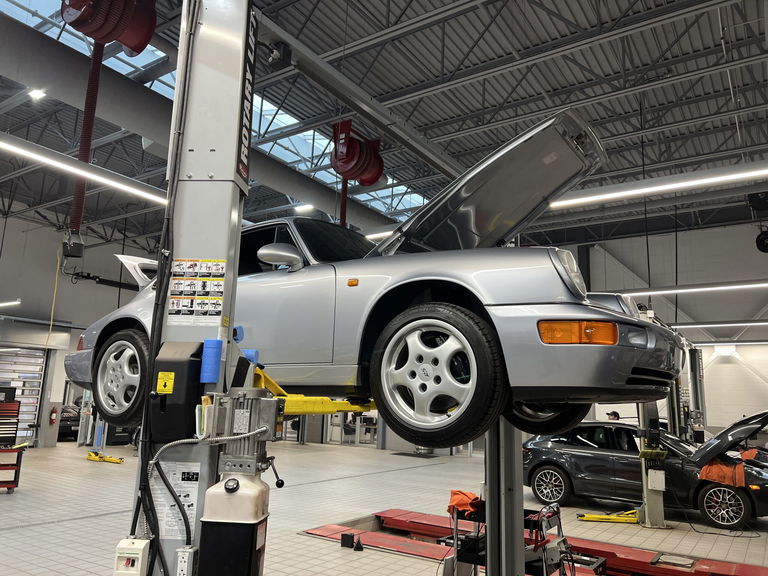 Porsche 964 Carrera RS