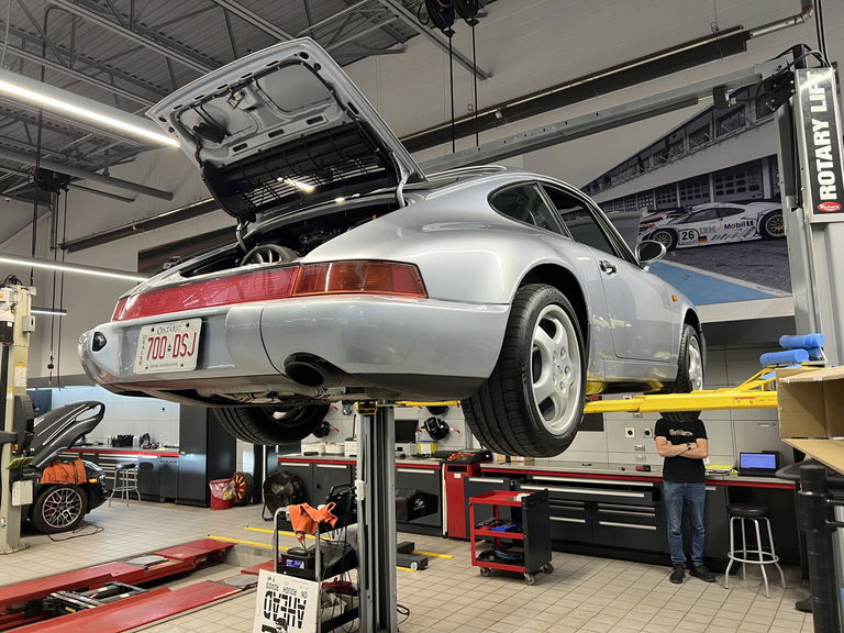 Porsche 964 Carrera RS