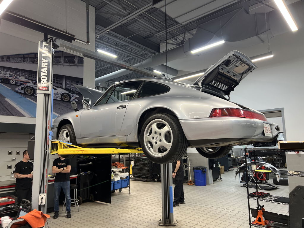 Porsche 964 Carrera RS