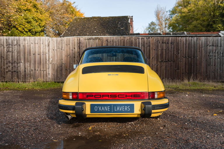 Porsche 911 S (G-Modell)