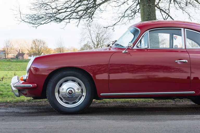 Porsche 356 B 1600 Super 90
