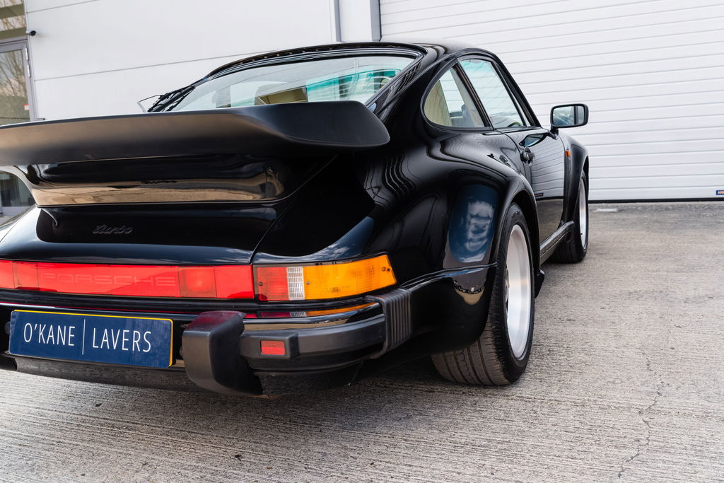 Porsche 911 Turbo 3.3