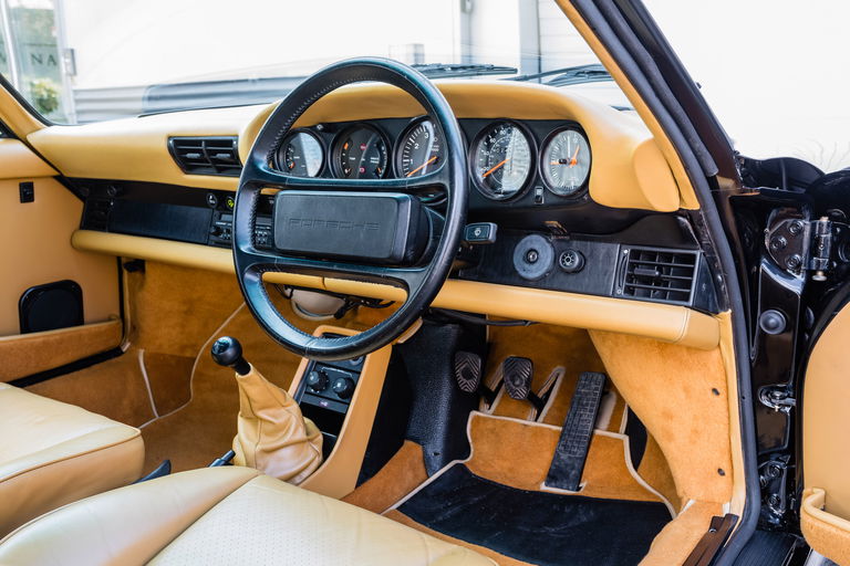 Porsche 911 Turbo 3.3