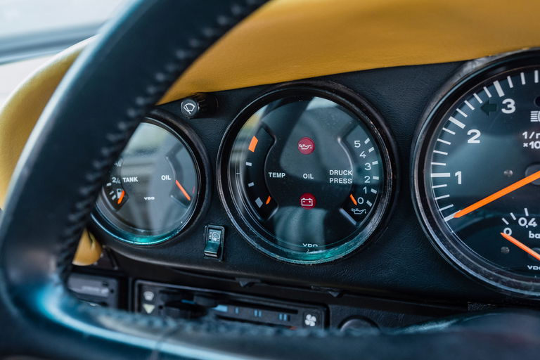 Porsche 911 Turbo 3.3