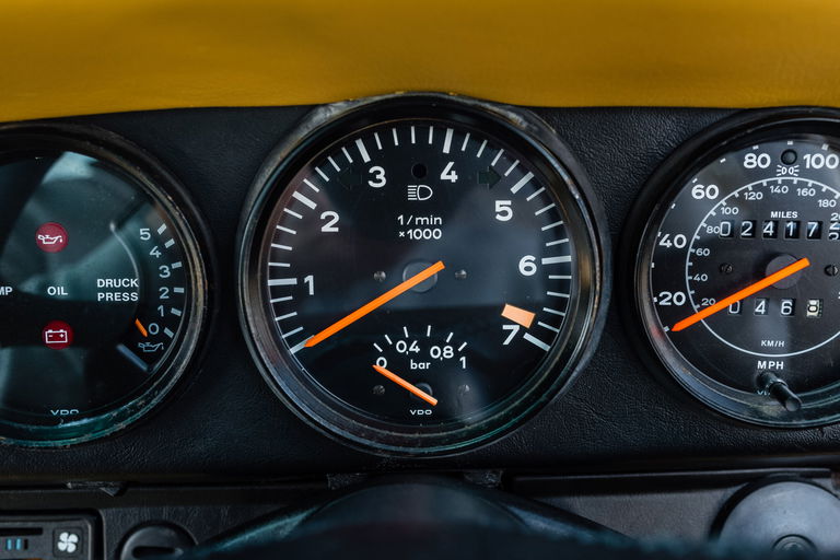 Porsche 911 Turbo 3.3