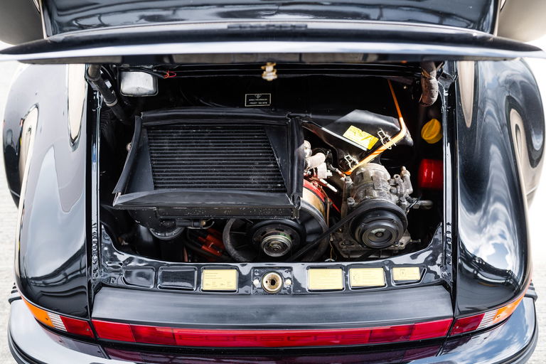 Porsche 911 Turbo 3.3