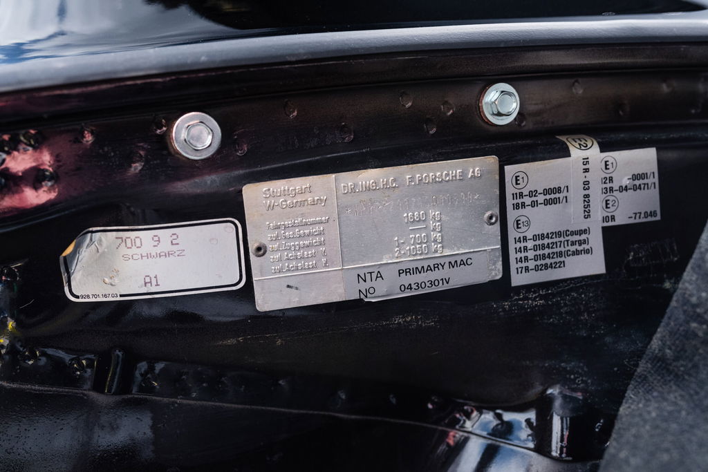 Porsche 911 Turbo 3.3