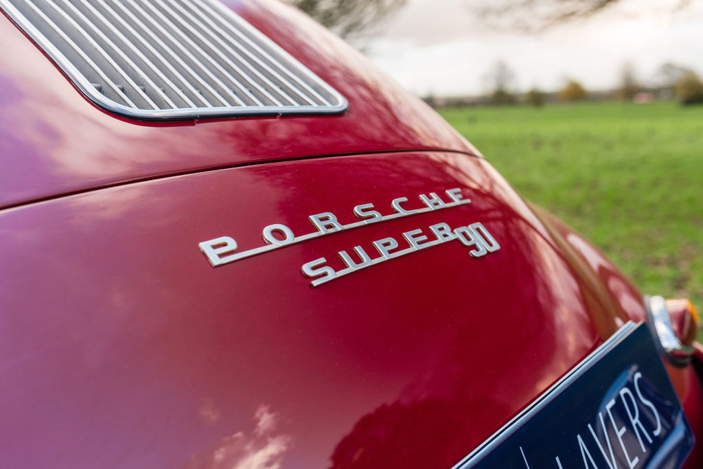 Porsche 356 B 1600 Super 90