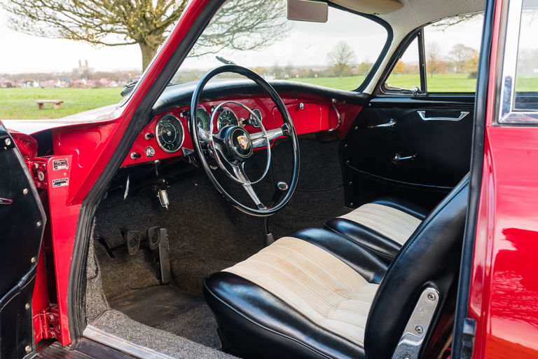 Porsche 356 B 1600 Super 90