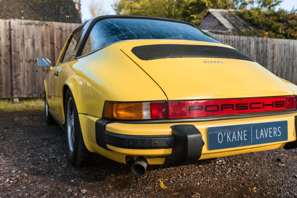 Porsche 911 S (G-Modell)