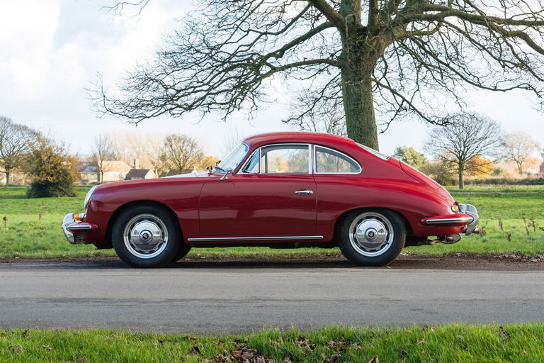 Porsche 356 B 1600 Super 90