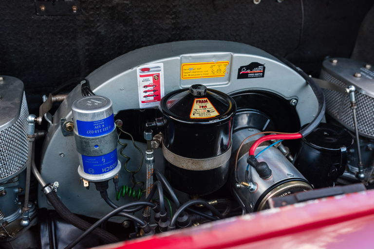 Porsche 356 B 1600 Super 90