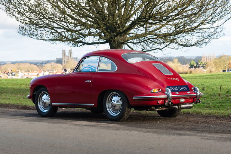 Porsche 356 B 1600 Super 90