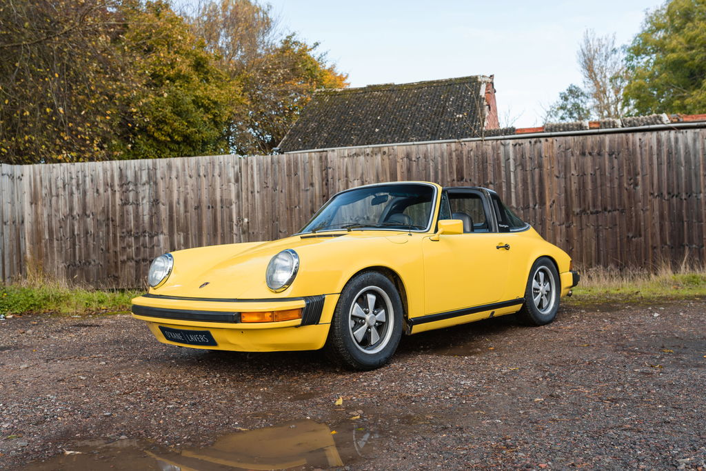 Porsche 911 S (G-Modell)