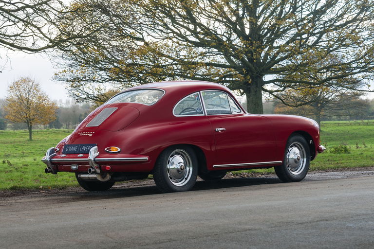 Porsche 356 B 1600 Super 90