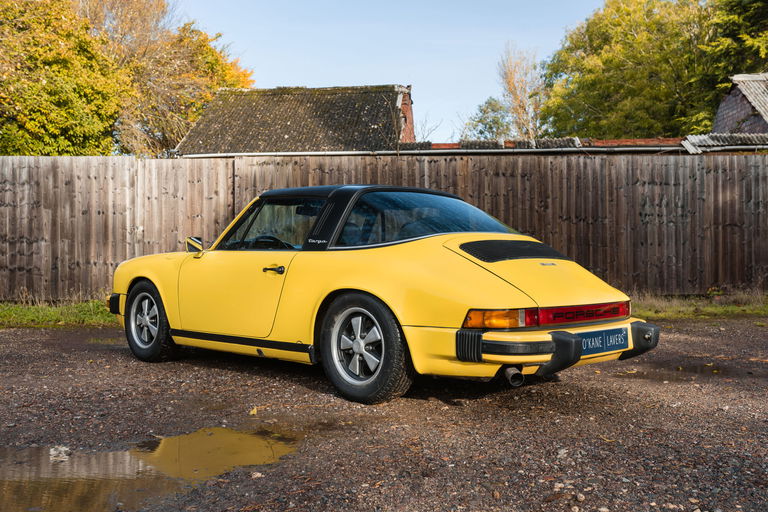 Porsche 911 S (G-Modell)