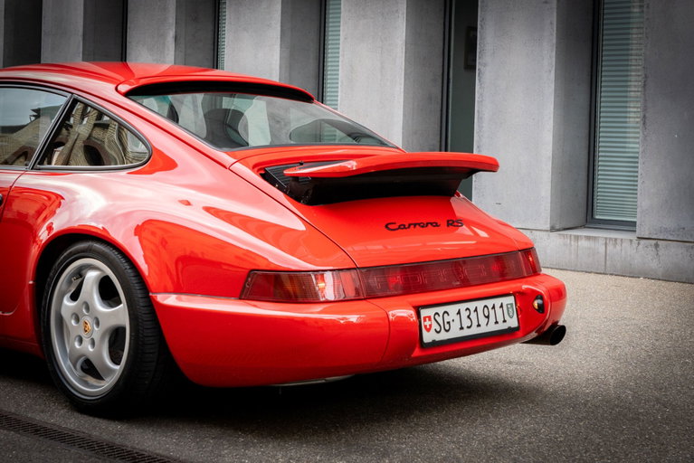 Porsche 964 Carrera RS