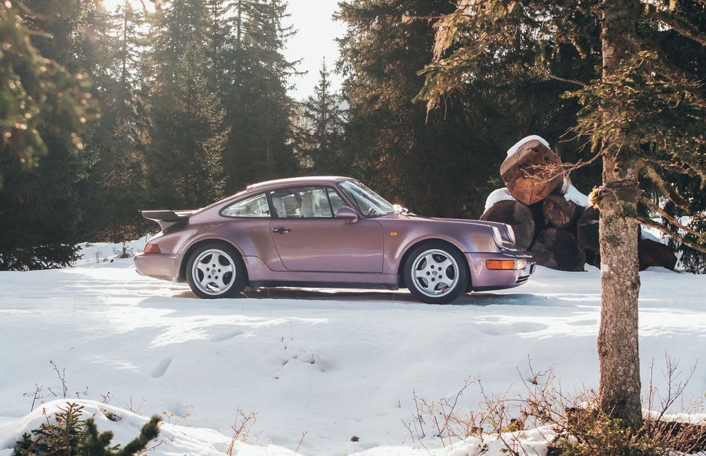 Porsche 964 Turbo