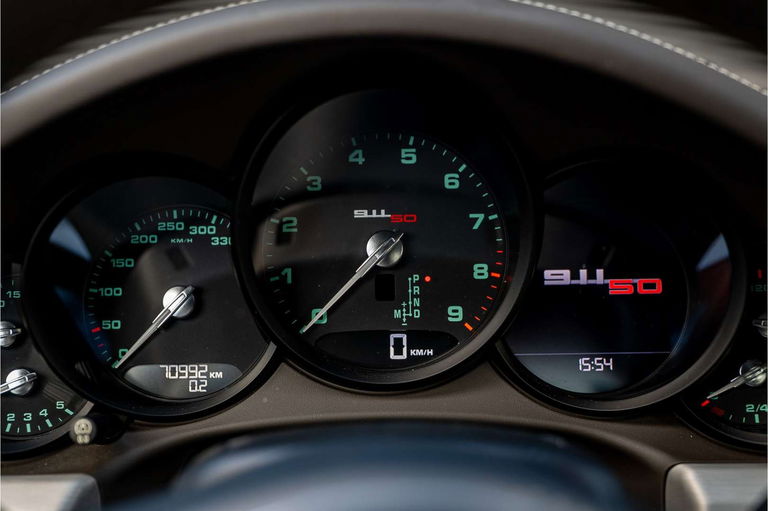 Porsche 991 Carrera S 50 Jahre Edition