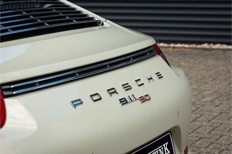 Porsche 991 Carrera S 50 Jahre Edition