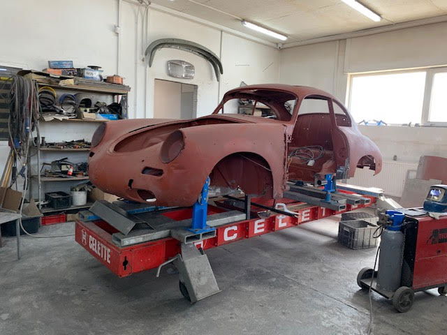 Porsche 356 B 1600 Super