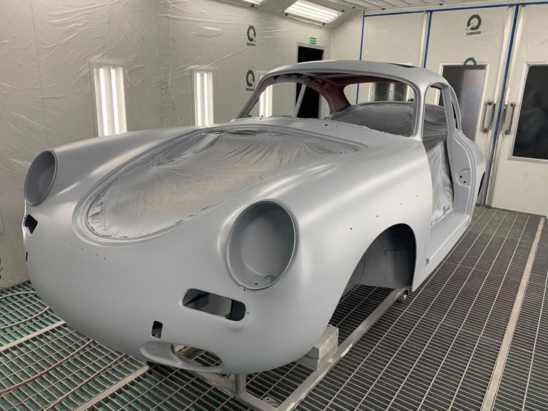 Porsche 356 B 1600 Super