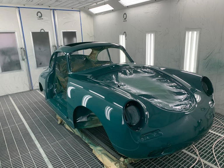 Porsche 356 B 1600 Super