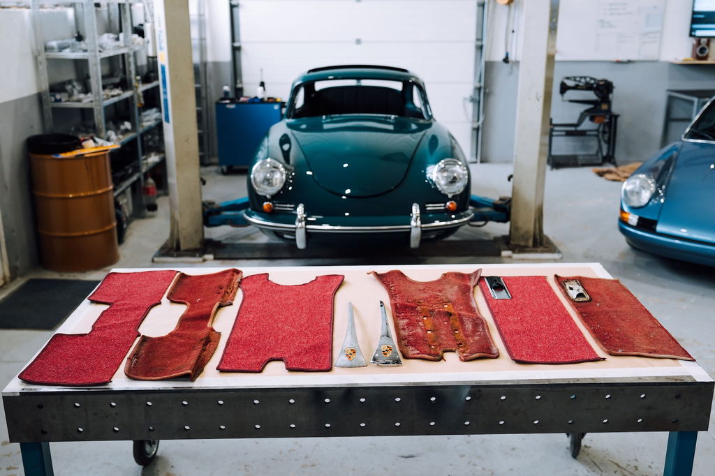 Porsche 356 B 1600 Super