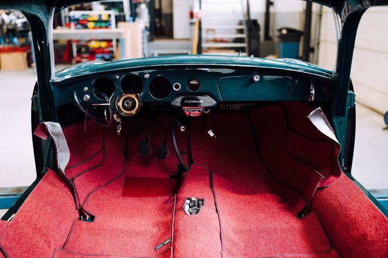 Porsche 356 B 1600 Super