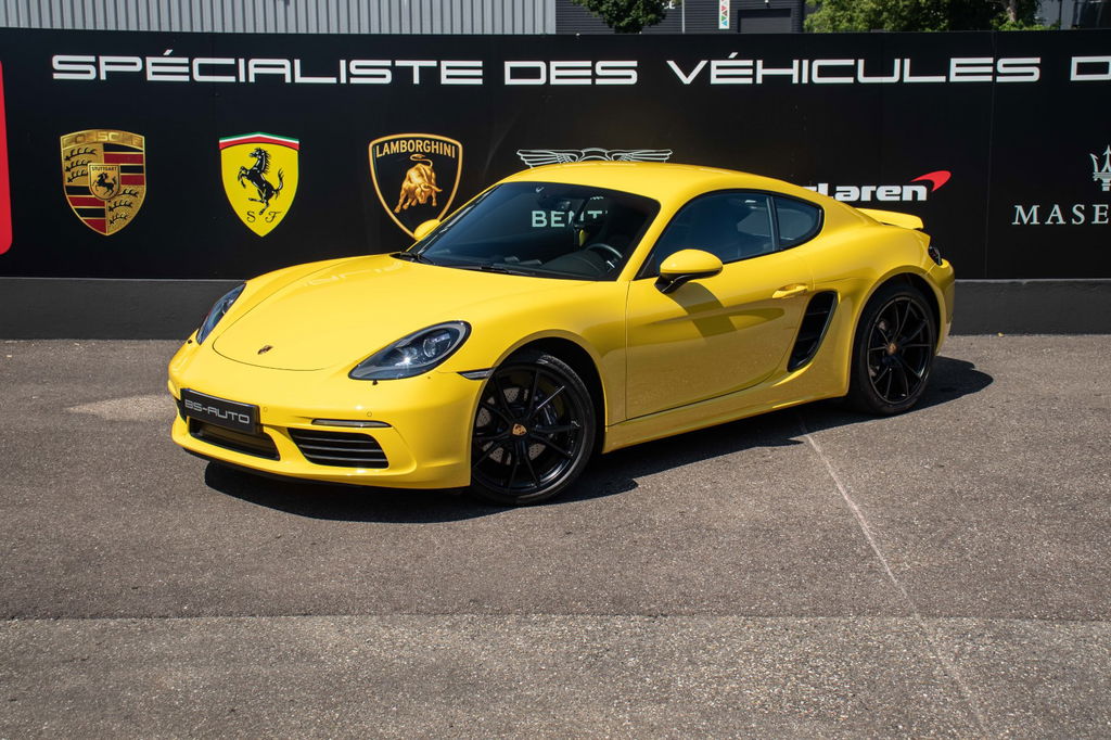 Porsche 718 Cayman
