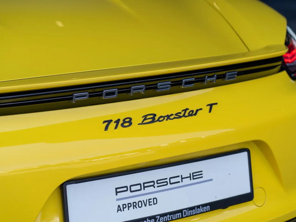 Porsche 718 Boxster T