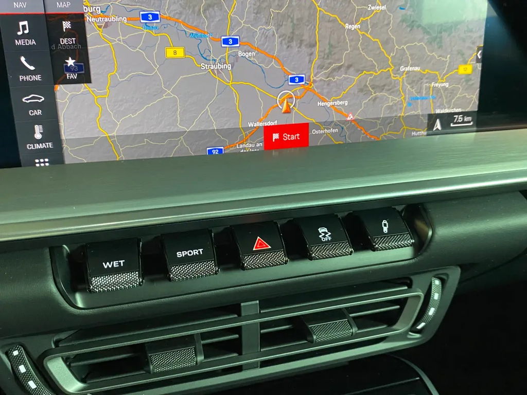 Porsche 992 Carrera S