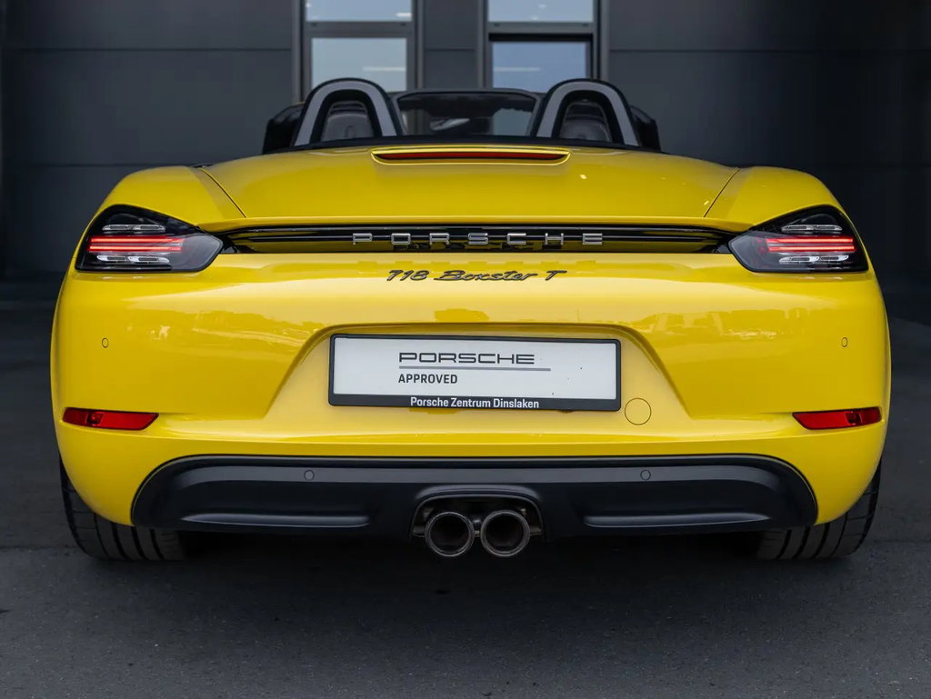 Porsche 718 Boxster T